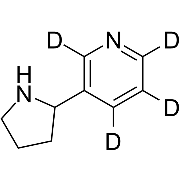 (±)-Nornicotine-d4 66148-18-3